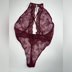 💄 Victorias Secret Teddy Suit; Size Large